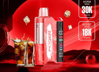 Foger Switch Pro Review: A Game-Changer in Disposable Vapes