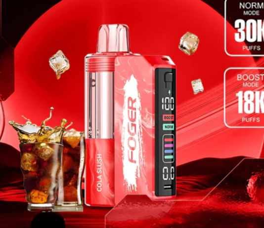 Foger Switch Pro Review: A Game-Changer in Disposable Vapes